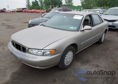 2001 Buick Century Custom from USA, damaged, VIN 2G4WS52J311330286